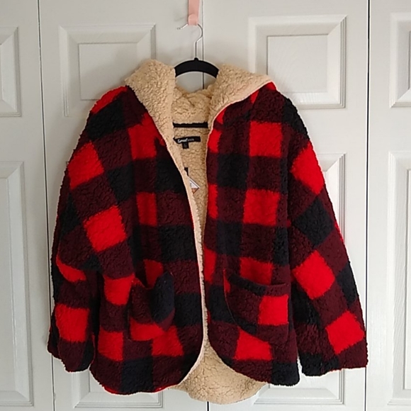 Daniel Rainn Jackets & Blazers - Buffalo check plaid Reversible Size Large